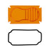 S2 Light Pod Lens Kit (Driving/Combo; Factory Amber) Baja Designs